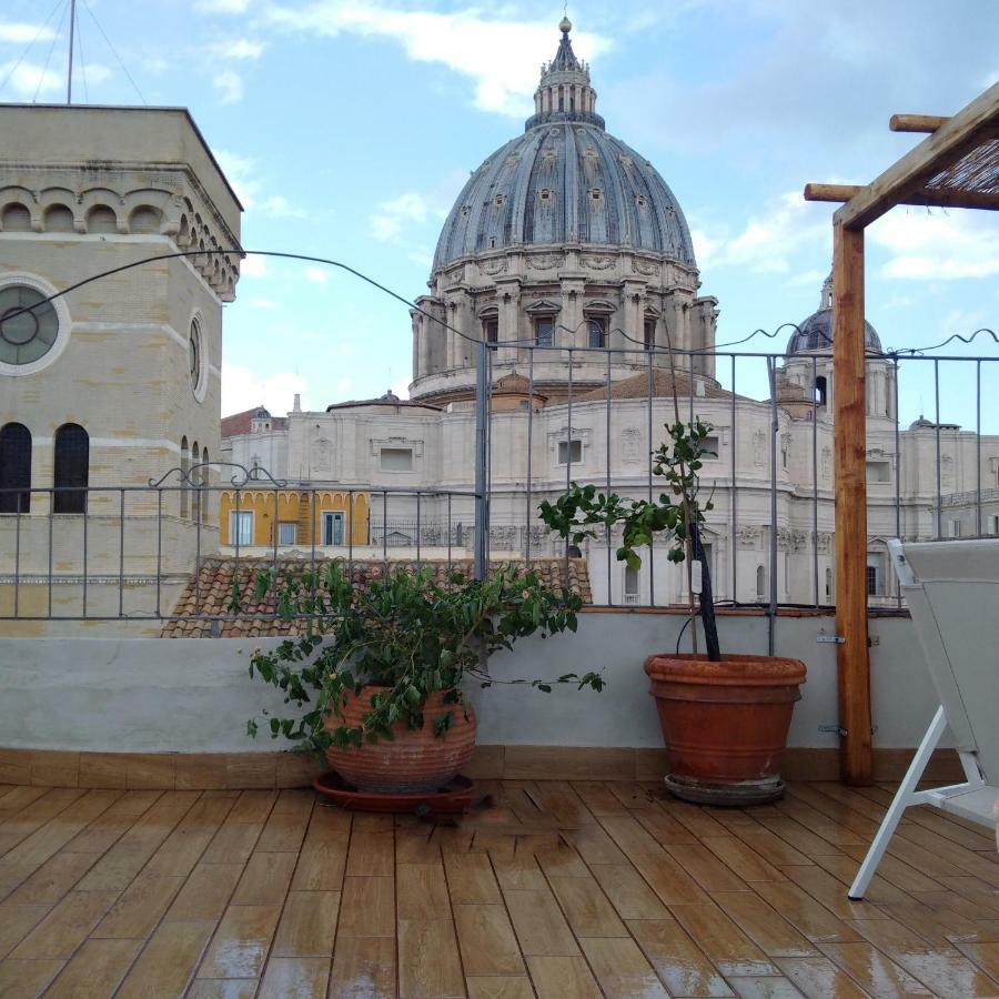 La Casupola Saint Peter'S Quiet Room Рим Экстерьер фото