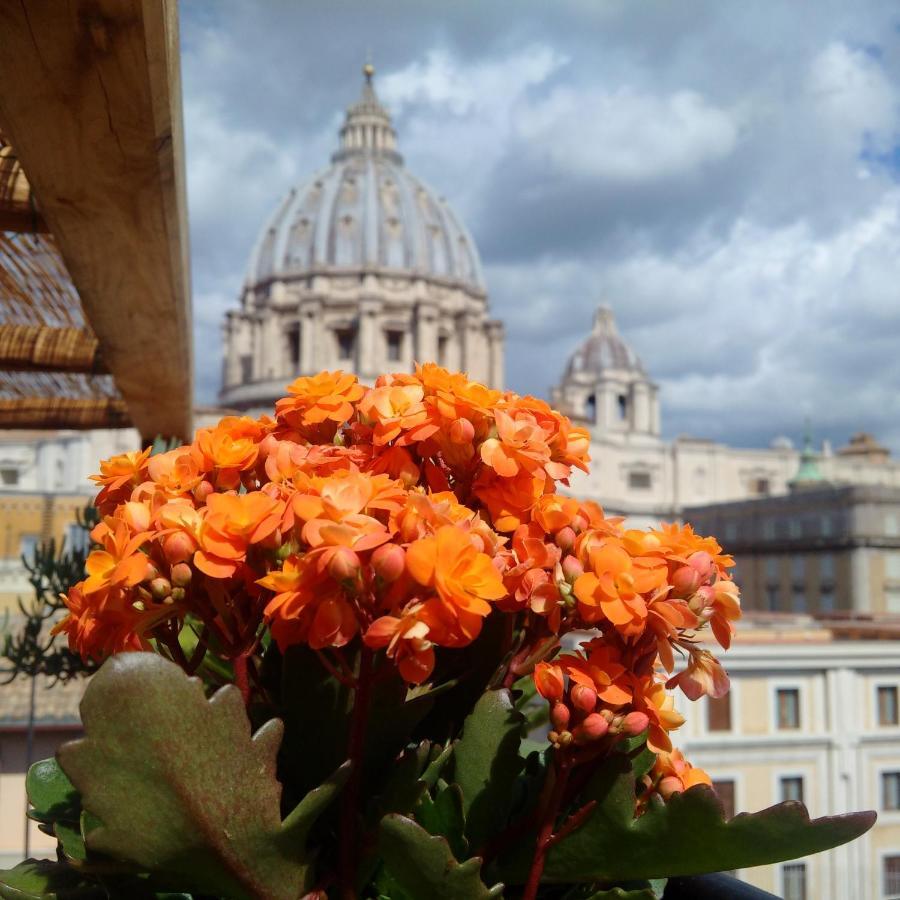 La Casupola Saint Peter'S Quiet Room Рим Экстерьер фото